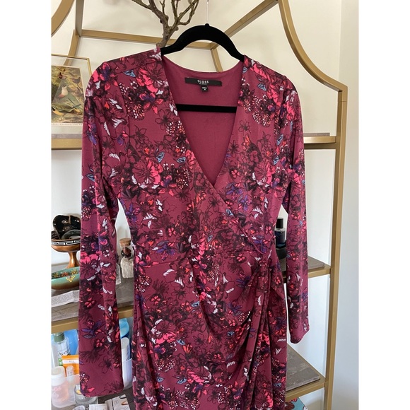 GUESS wrap style dress - Picture 2 of 3